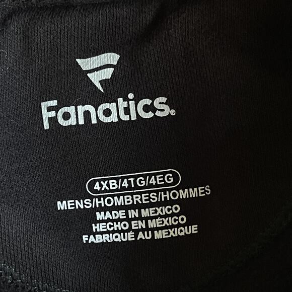 San Francisco 49ers Hoodie Mens 4XL Black NFL Football Pullover Fleece Graphic - Picture 3 of 8